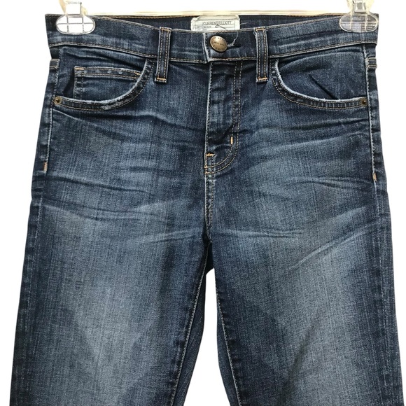 Paige Skyline Ankle Peg & Current/Elliot High Waist Skinny Townie Jeans size 25 - Picture 3 of 15